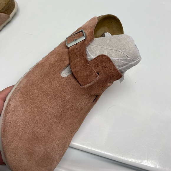 BIrkinstock Boston Clogs pink Size 11 - Picture 3 of 6